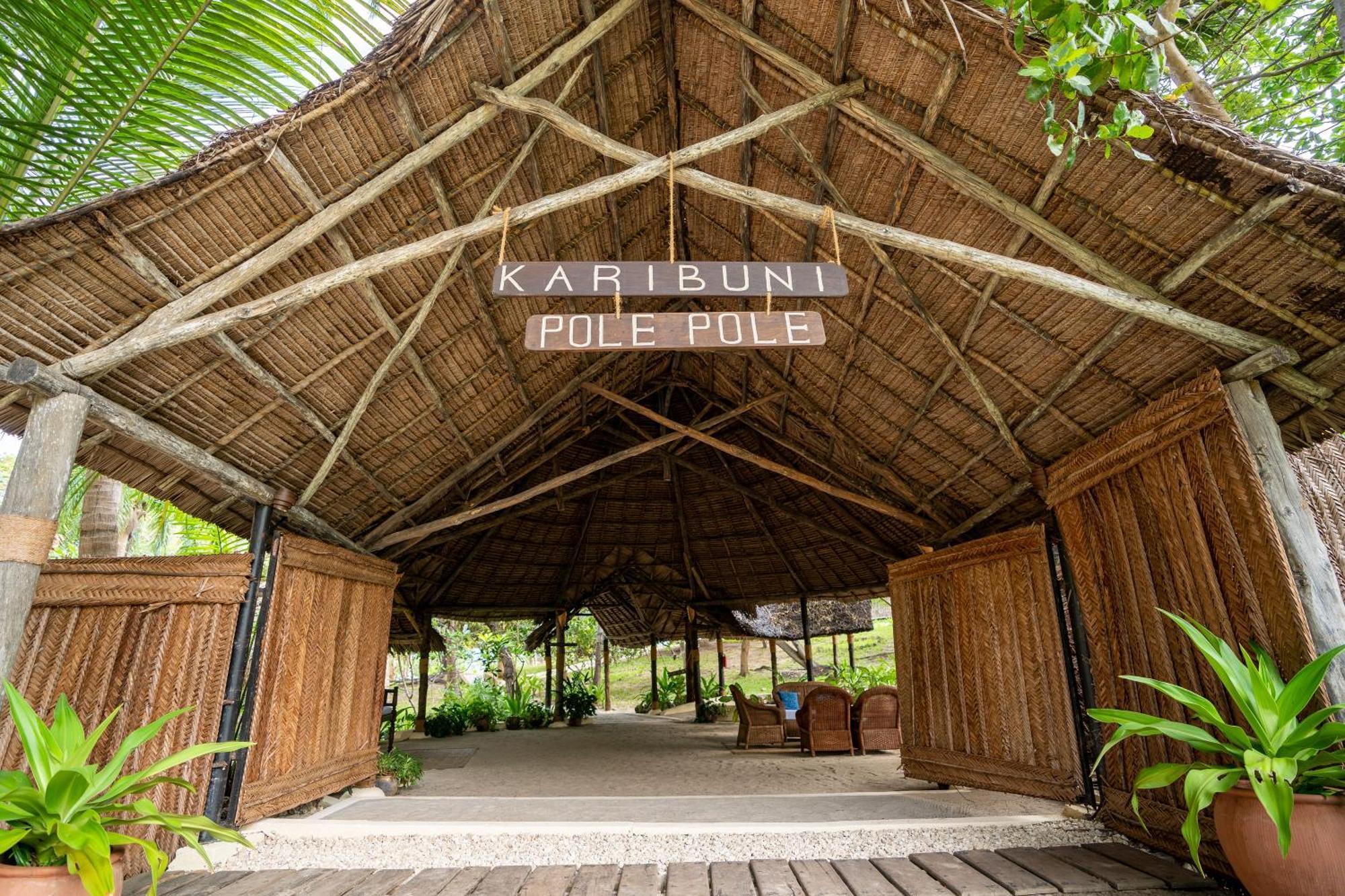 Pole Pole Bungalows Utende エクステリア 写真